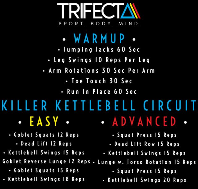Trifecta-Workout Dec 10